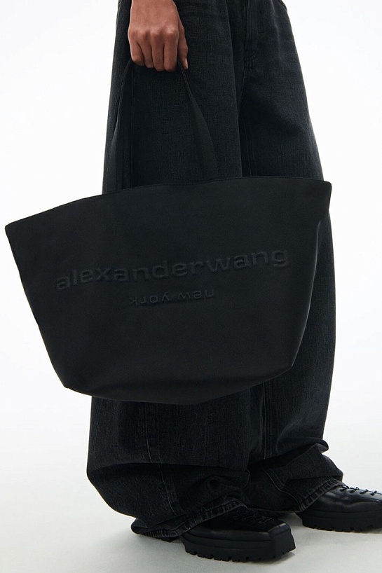 Женская нейлоновая сумка-тоут Alexander Wang Punch 53x30 см