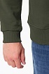 Свитшот зелёного цвета Hugo Boss Westart logo-patch