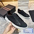 Мужские кроссовки Ermenegildo Zegna Triple Stitch Alligator - Black