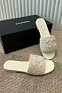 Женские шлёпанцы Chanel Premium - White
