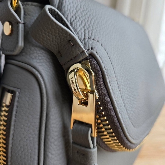 Женская сумка Tom Ford Jennifer 28x22 см - Grey