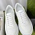 Женские кроссовки Gucci GG Chunky B - White