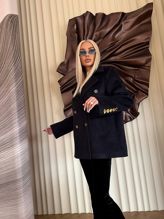 Женское пальто Schiaparelli Premium - Navy