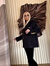 Женское пальто Schiaparelli Premium - Navy