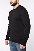Мужская чёрная кофта Armani Exchange