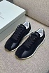 Женские комбинированные кроссовки Brunello Cucinelli low-top premium