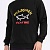 Свитшот чёрного цвета Paul & Shark logo-print