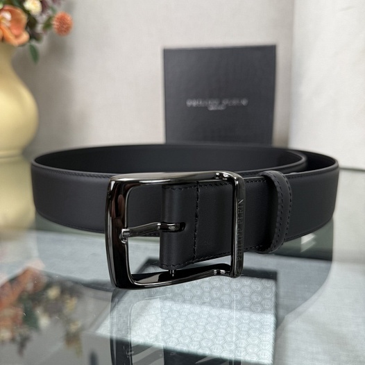 Кожаный ремень Philipp Plein premium   