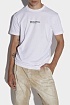 Мужская футболка Dsquared2 "Sweat and Tears" - White