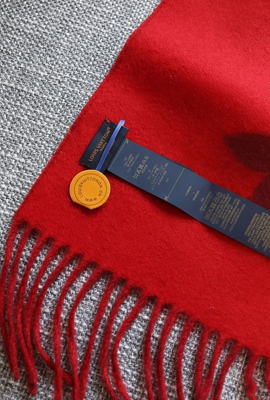 Шарф Louis Vuitton Reykjavik premium 170x45 см