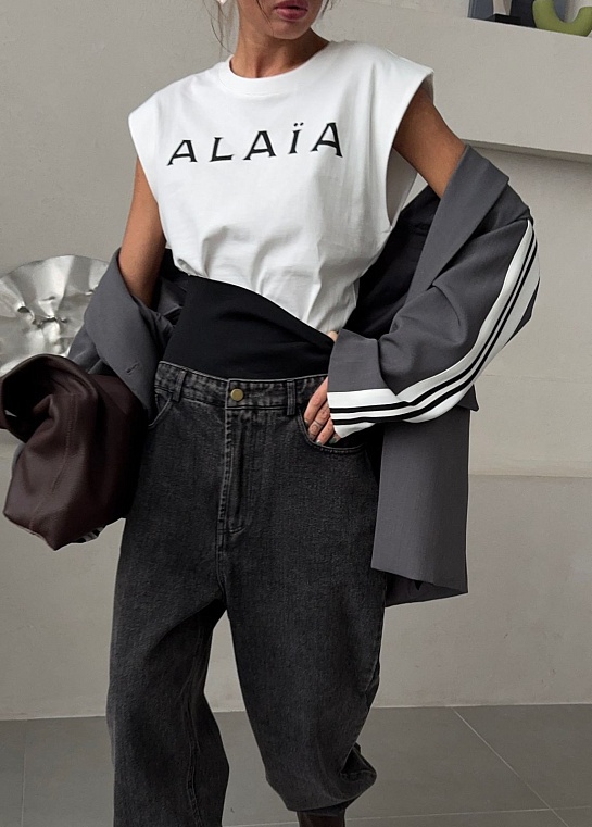 Женские джинсы Alaia