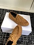 Женские замшевые лоферы Celine premium - Checknut