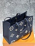 Женская сумка Louis Vuitton Onthego MM Premium 35x27x14 см - Navy