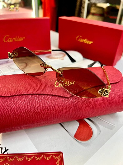 Солнцезащитные очки Cartier Eyewear   