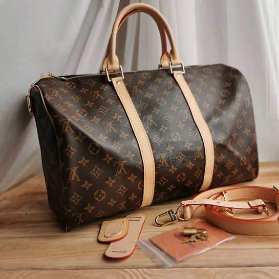 Дорожная сумка Louis Vuitton Keepall Monogram 55x30 см