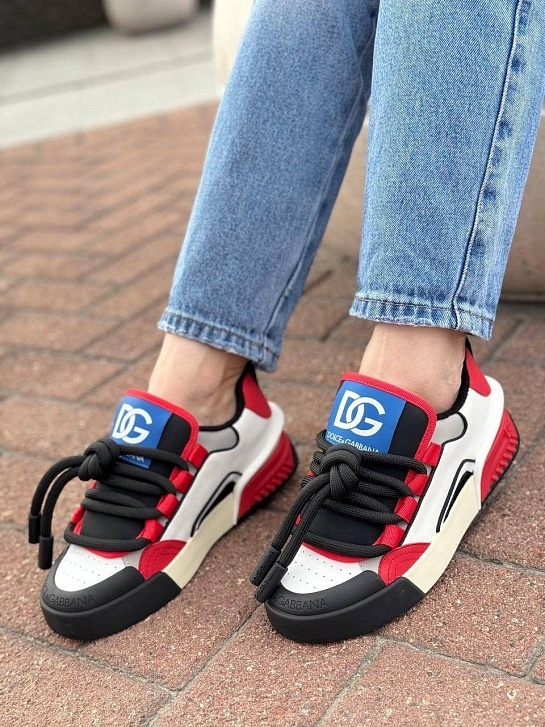 Женские кроссовки Dolce & Gabbana Portofino