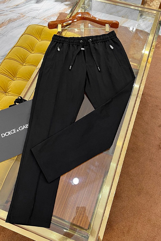 Мужские брюки Dolce & Gabbana Premium - Black