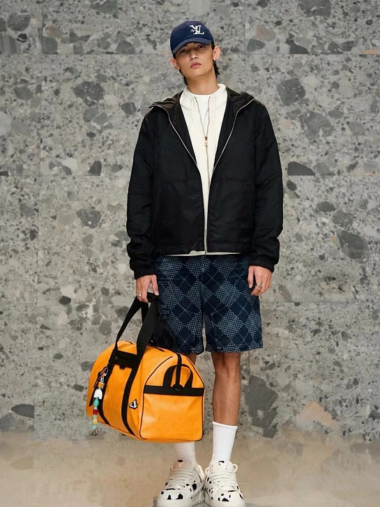 Мужские шорты Marque Louis Vuitton Deposée Premium