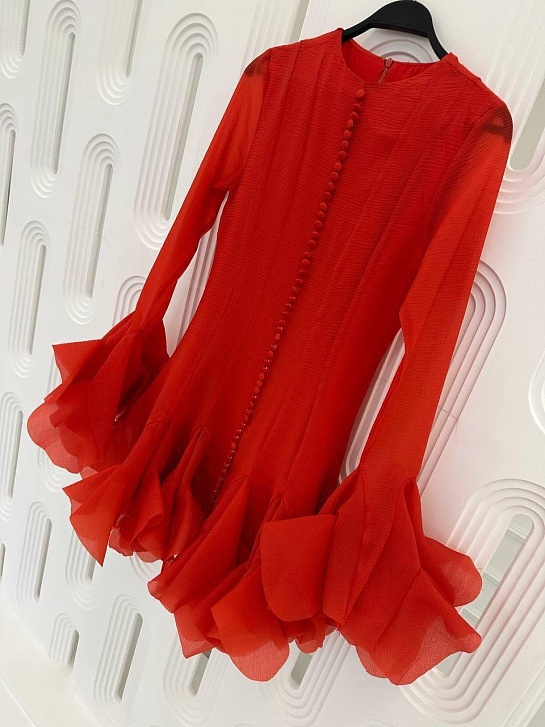 Женское платье Zimmermann Premium - Red