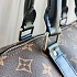 Кожаная дорожная сумка Louis Vuitton Keepall 45x27 см