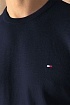 Мужская кофта Tommy Hilfiger тёмно-синего цвета logo-embroidered