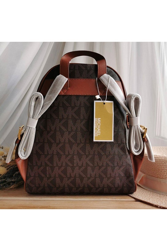 Кожаный рюкзак Michael Kors 33x28 см (2 расцветки)