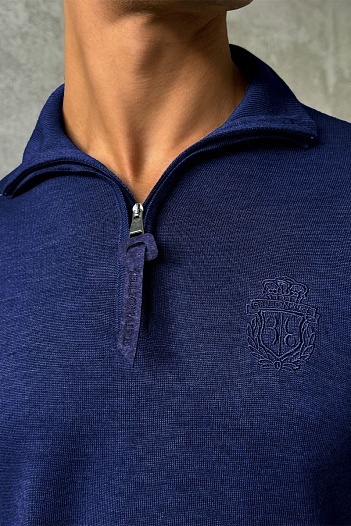 Мужская кофта Billionaire zip-up - Navy   
