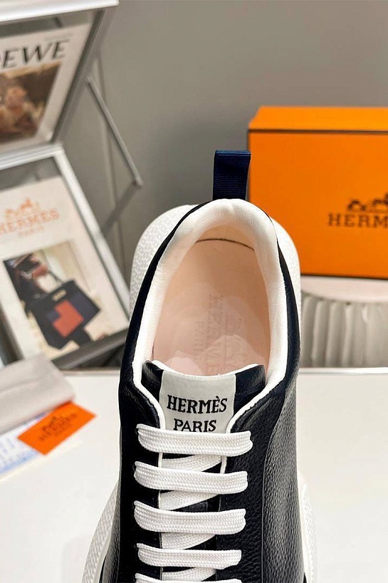 Мужские кроссовки Hermes Drift - Navy / White