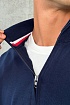 Кофта на молнии Tommy Hilfiger flag embroidery - Navy