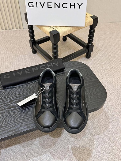 Мужские кожаные кроссовки Givenchy G Set   