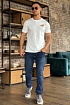 Мужские тёмно-синие джинсы Calvin Klein slim fit