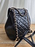 Кожаный рюкзак Chanel 23x23 см