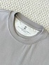 Мужская светло-серая футболка Brunello Cucinelli premium