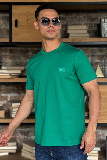 Мужская футболка Dolce & Gabbana Premium - Green   