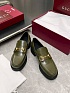 Женские кожаные лоферы Gucci Horsebit premium