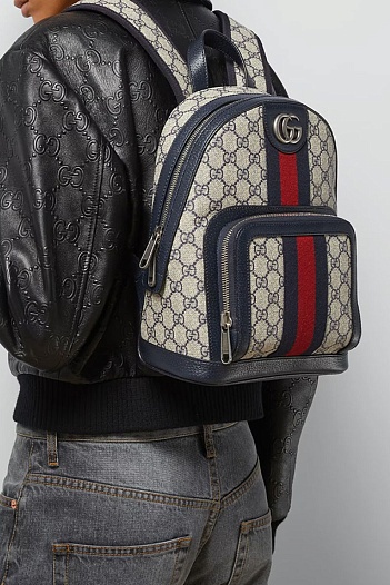 Рюкзак Gucci Ophidia GG Supreme Premium 28x22x10 см   
