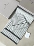 Кашемировый шарф Вrunеllо Сuсinеlli premium - Light Grey