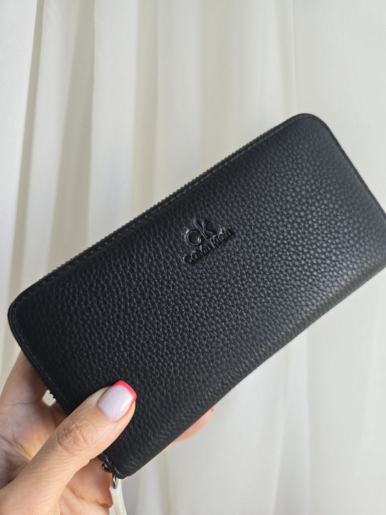 Кожаное портмоне Calvin Klein 19x10 см