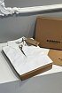 Классическое мужское поло Burberry TB - White