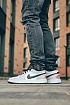 Кроссовки Nike Air Jordan 1 Low "Smoke Grey"