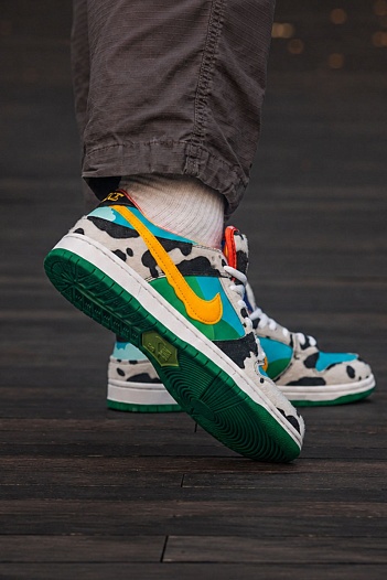 Кроссовки Ben & Jerry’s x Nike SB Dunk Low "Chunky Dunky"   