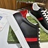 Мужские кроссовки Gucci Ace - Black
