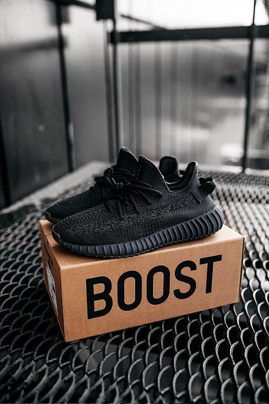 Кроссовки Adidas Yeezy Boost 350 V2 “Black Cinder”