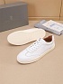 Кожаные кроссовки Brunello Cucinelli low-top - White
