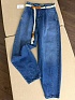 Женские синие джинсы Chloe premium
