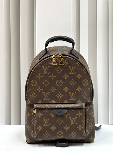 Женский кожаный рюкзак Louis Vuitton Palm Springs Premium 30x20x9 см   