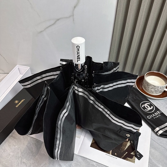Складной зонт Chanel premium
