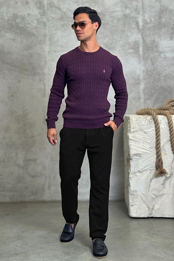 Мужские брюки Tommy Hilfiger narrow leg - Black   