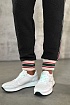 Чёрный спортивный костюм Gucci GG jacquard
