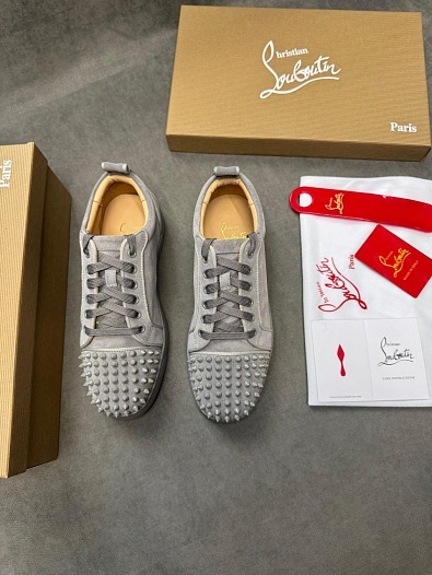 Мужские кроссовки Christian Louboutin Louis Junior   